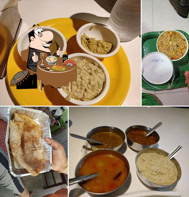 Meals at Sri Sairam Parlour