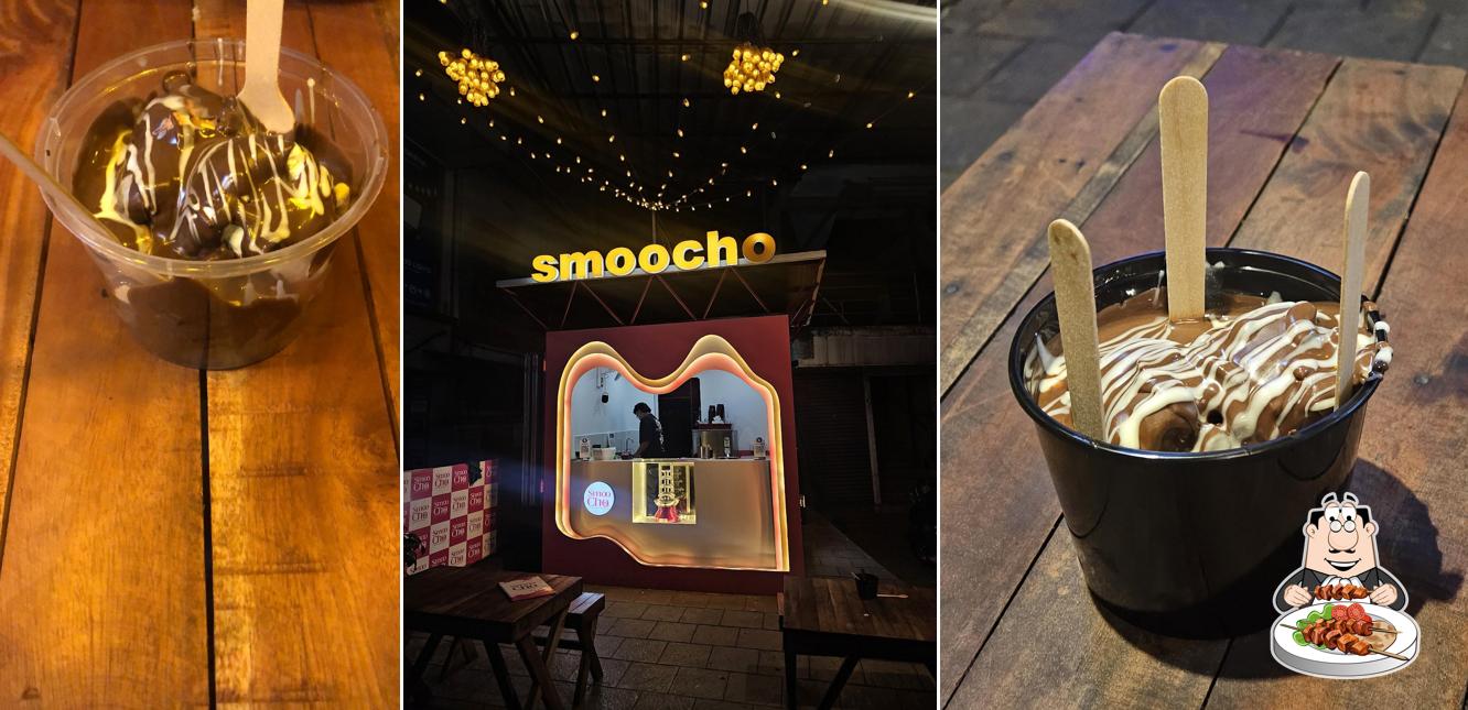 Chocolate mousse at Malappuram Smoocho