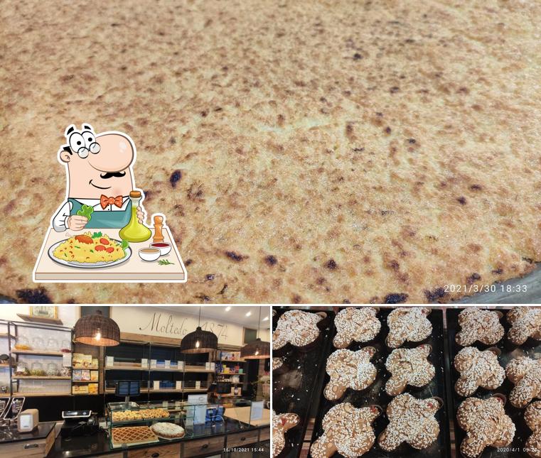 Cibo al Panificio Moltedo Luisa & C