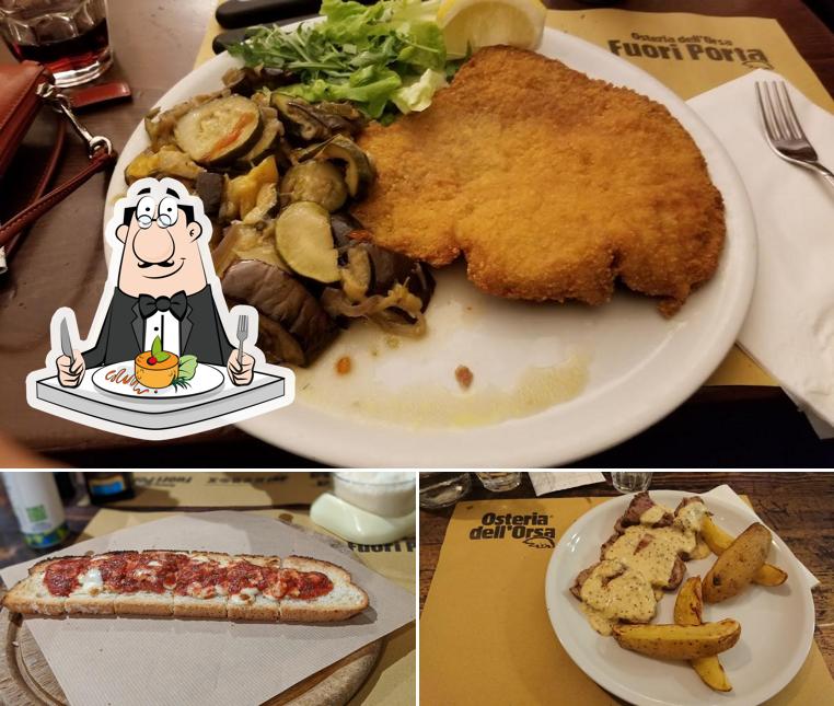 Cibo al Osteria dell'Orsa