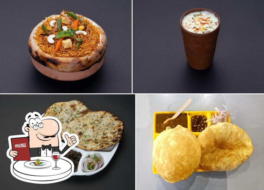 Meals at Amritsari Express