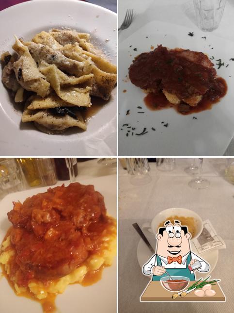 Ravioli al Antica Trattoria Breve Respiro