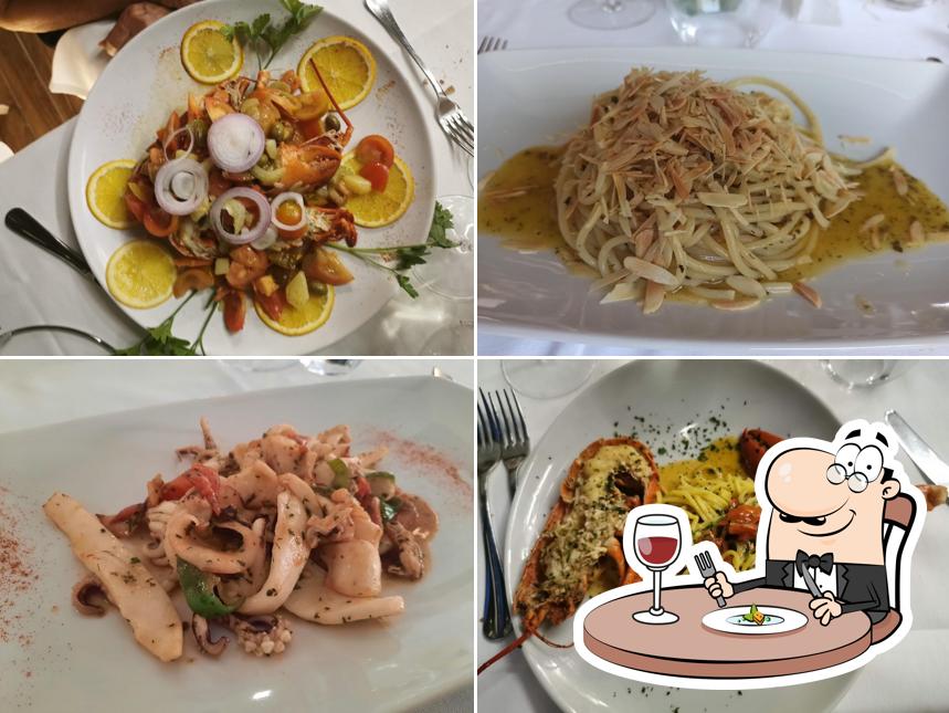 Cibo al Aqua By Lexus Fish Restaurant