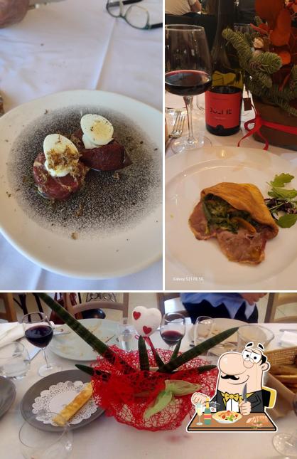 Platti al Agriturismo Asfodelo
