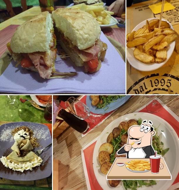 Patatine fritte al Bacer Delicatessen