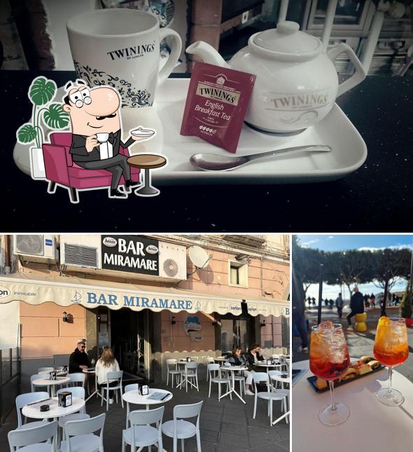 Dai un'occhiata agli interni di Bar Miramare