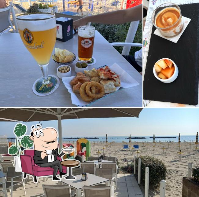 Dai un'occhiata agli interni di Bar Sole