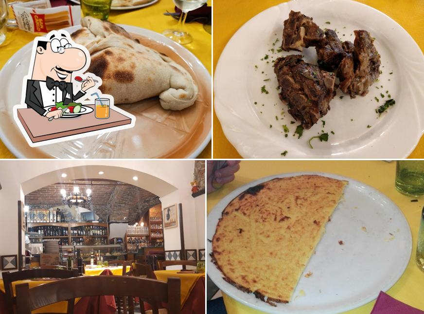 Platti al Ristorante Pizzeria Barbarossa