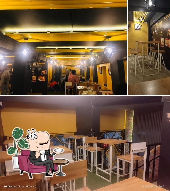 Check out how Bhole's Rock and Rolls looks inside