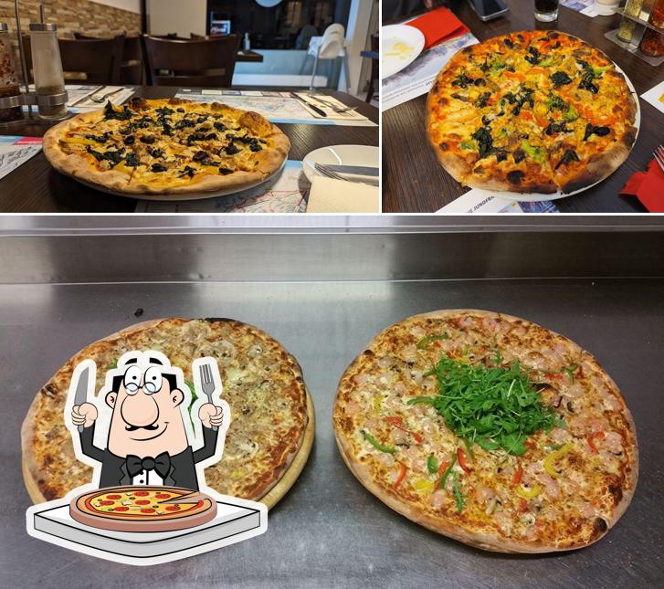 Prenditi una pizza a Chili Pizza. مطعم بلودان سوري