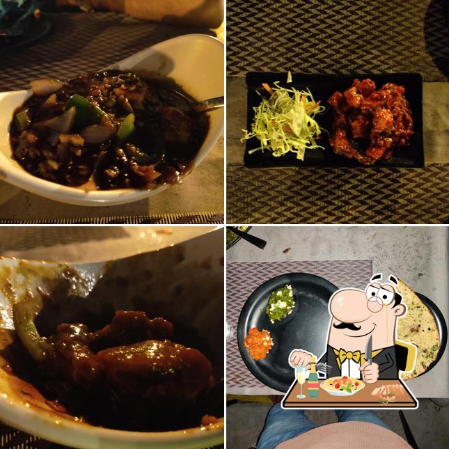 Food at D.A.D Rooftop Family Restaurant