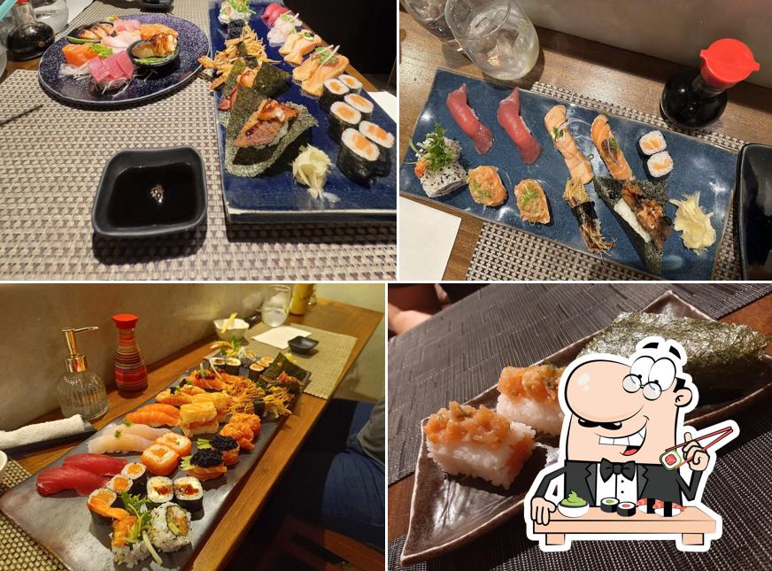 Sushi é a culinária tradicional Japonesa