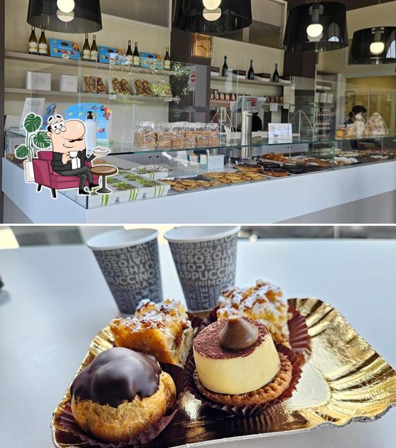 Gli interni di Pasticceria Massimo Caretti