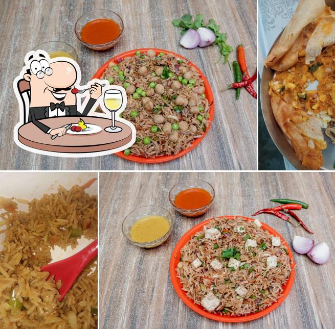Food at Dosa In House