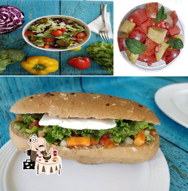 Meals at High On Health