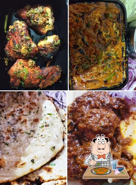 Chicken wings at Khadak Singh Da Dhaba