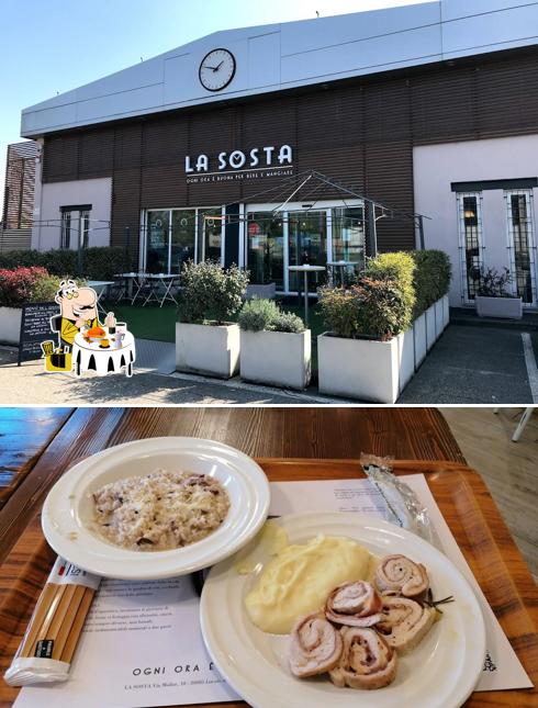 Cibo al La Sosta