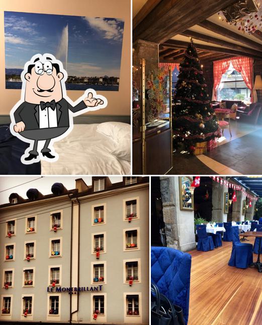 Siediti a un tavolo di Le Montbrillant