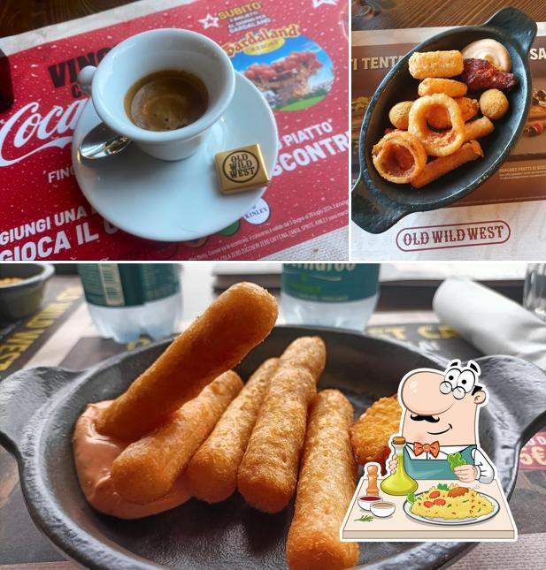 La immagine di cibo e bevanda da Old Wild West - Forlì