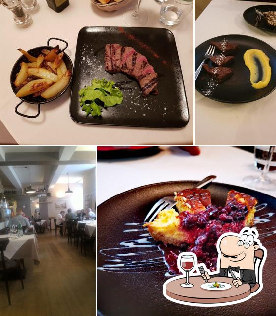 Brownies al Osteria Del Filosso