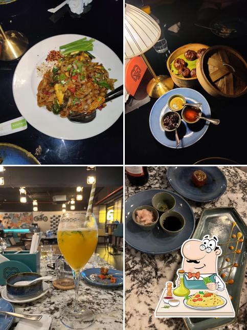 Food at BellaVista Cafe & Skybar