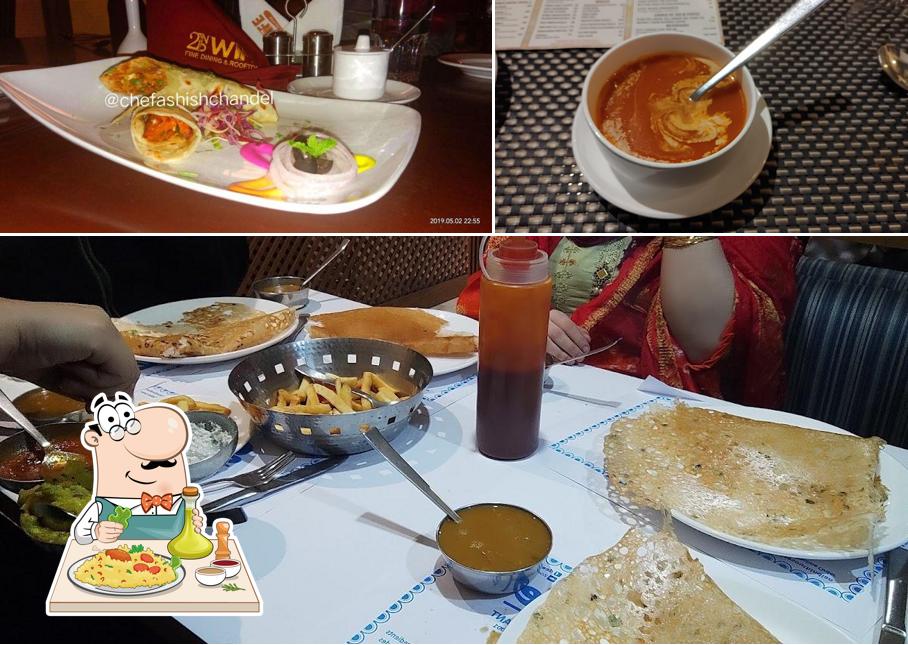 Food at 2nd wife (fine dining and rooftop)