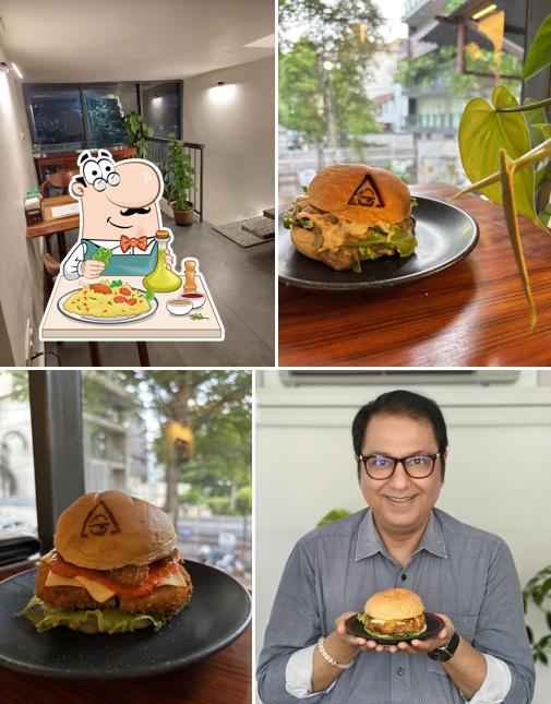 Food at Ace Burgers