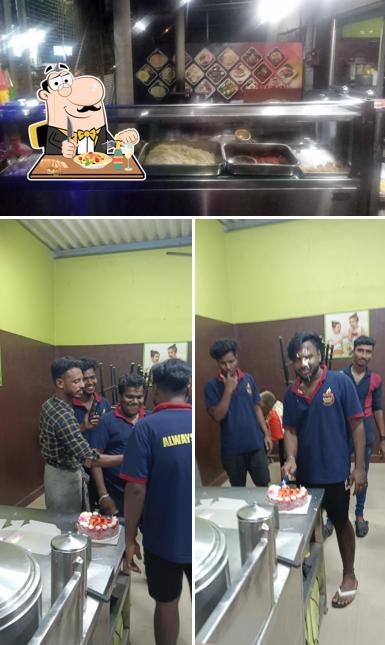 Meals at Always Hotel