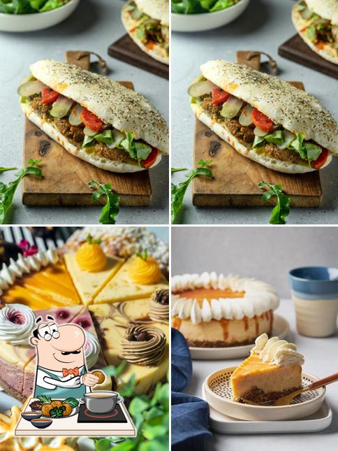 Falafel at C'est La Vie