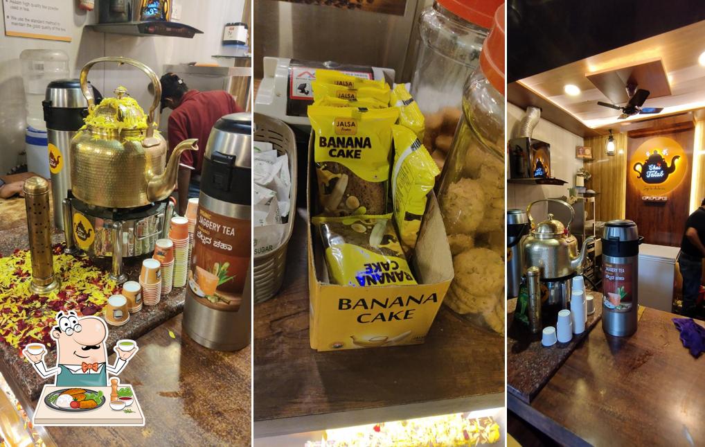 Meals at Chai Guru