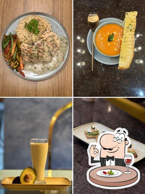 Meals at Cordeliers Cafe