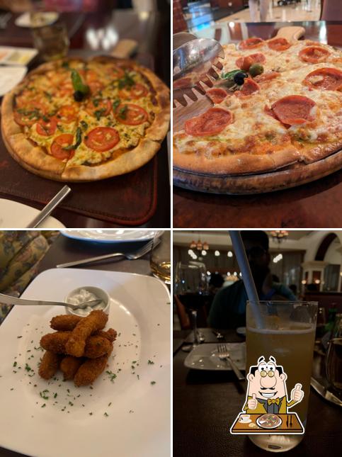 Get pizza at Favola - Le Meridien