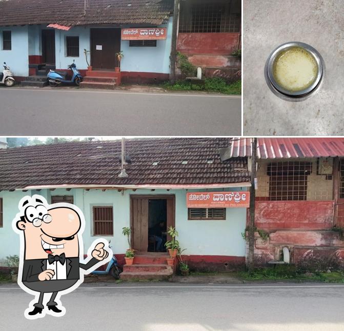 Take a look at the photo showing exterior and beverage at HOTEL VANISHREE