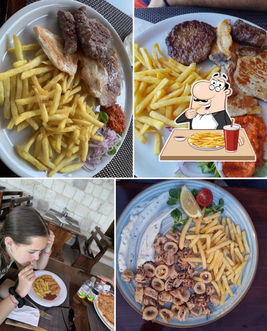 Patatine fritte al Konoba Stari Porat