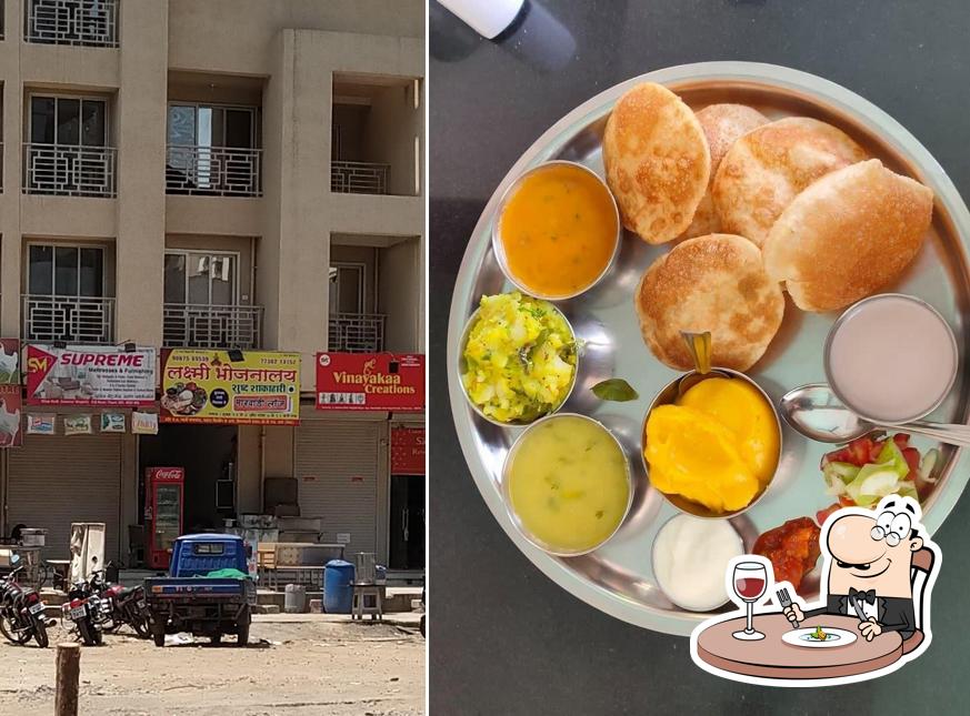 Food at Laxmi Bhojanalay