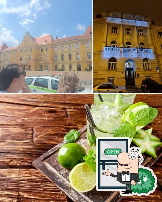Obrtinički Dom Restoran i Caffe Bar si caratterizza per la esterno e alcol