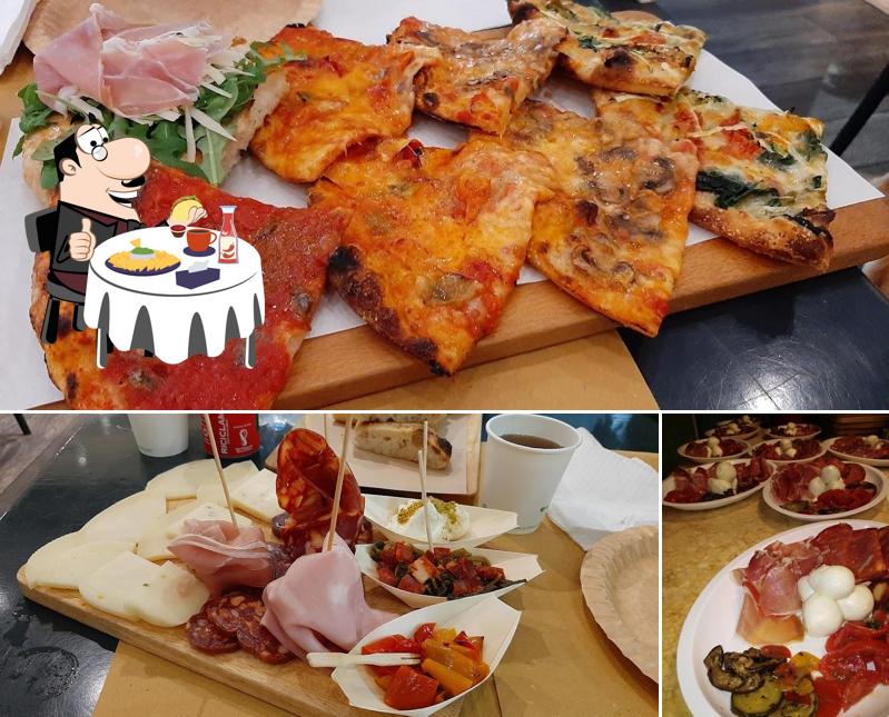 Piatto di formaggi al Pizzeria Gianmarì