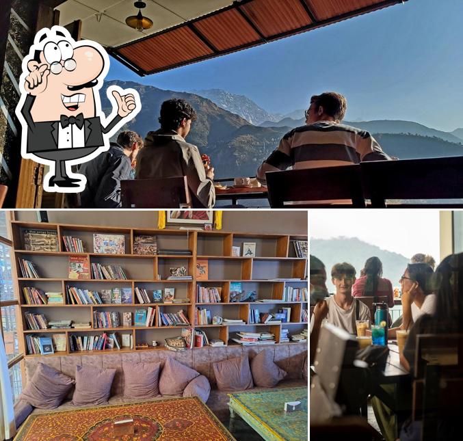 Take a seat at one of the tables at Skol Culture