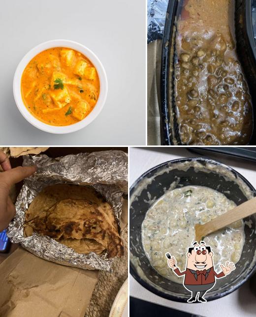 Meals at The Curry Plate