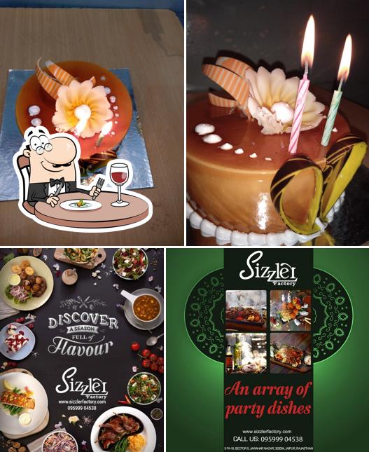 Food at Sizzler Fast Food