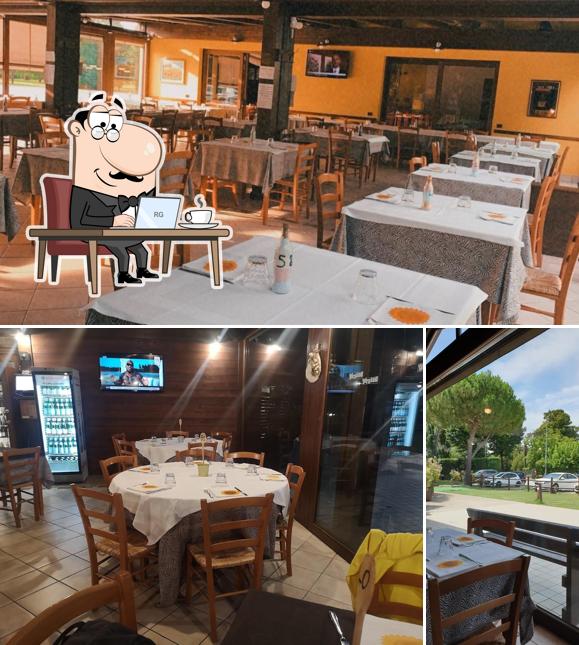 Gli interni di Ristorante Pizzeria I Girasoli