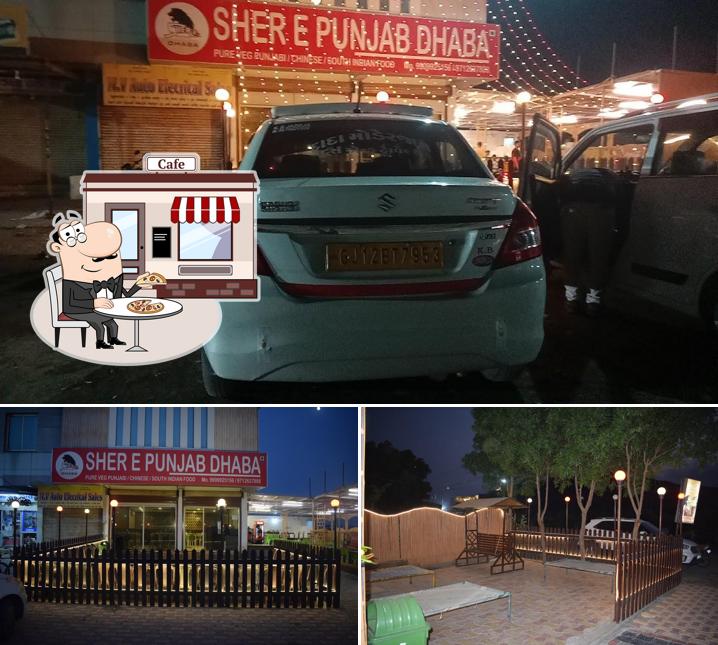 The exterior of Sher e Punjab