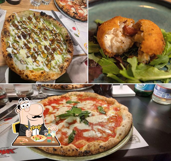 Platti al Sunrise Pizza