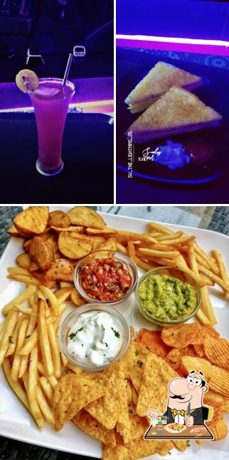 Meals at The Blip Cafe