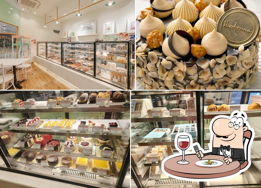 Meals at Theobroma