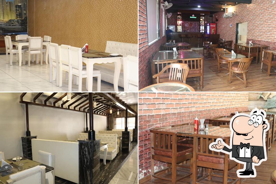 The interior of Grill to Chill - Best Restaurant in Rishikesh, Best Bar in Rishikesh, Best Banquet Hall in Rishikesh, Hotel Room in Rishikesh
