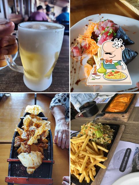 Platos en New Hakata Aracaju