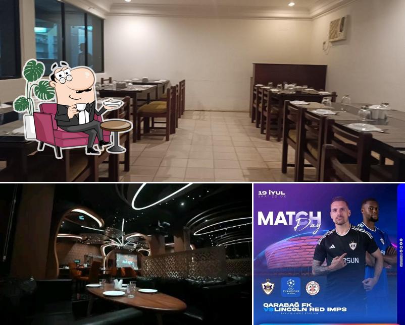 Among different things one can find interior and exterior at Green Park Restaurant