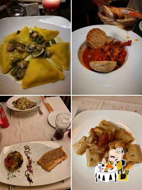 Cibo al Ristorante VarennaMonamour