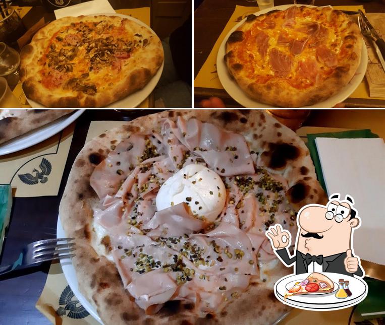 Ordina tra le molte varianti di pizza
